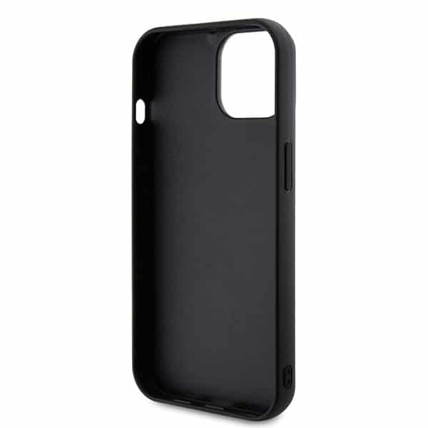 Karl Lagerfeld 3D Rubber Glitter Logo - θήκη για Apple iPhone 15 - Μαύρο - Image 7