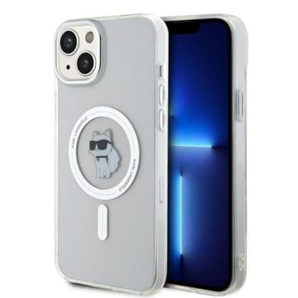 Karl Lagerfeld IML Choupette MagSafe - θήκη για Apple iPhone 15 Plus - Διάφανο