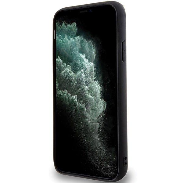 Karl Lagerfeld 3D Rubber Multi Logo - θήκη για Apple iPhone 11 - Μαύρο - Image 5