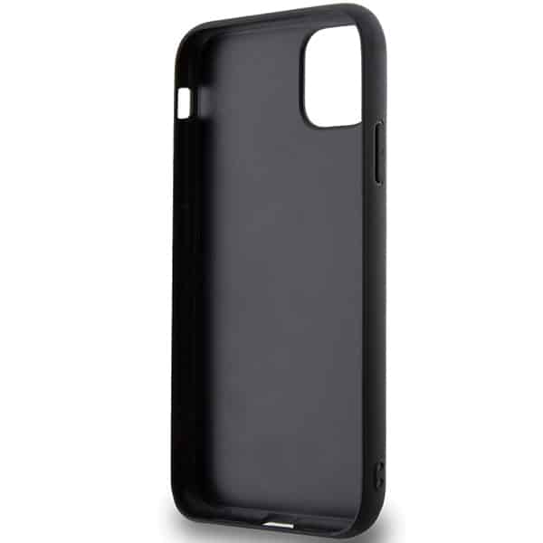 Karl Lagerfeld 3D Rubber Multi Logo - θήκη για Apple iPhone 11 - Μαύρο - Image 7