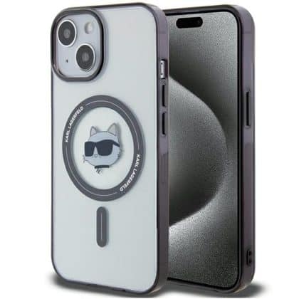 Karl Lagerfeld IML Choupette`s Head MagSafe - Apple iPhone 15 / 14 13 - Διάφανο