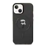 Karl Lagerfeld IML Ikonik MagSafe - θήκη για Apple iPhone 15 - Μαύρο - Image 3