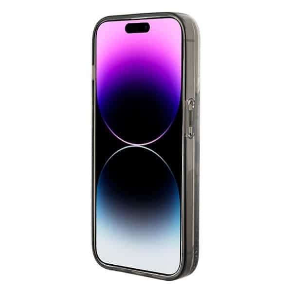 Karl Lagerfeld Liquid Glitter Choupette - Apple iPhone 15 Pro - Διάφανο - Image 5