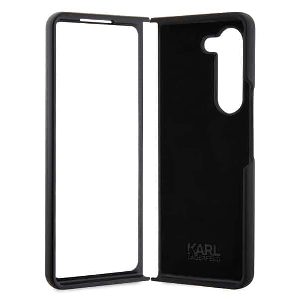 Karl Lagerfeld Silicone Ikonik - θήκη για Samsung Galaxy Z Fold5 - Μαύρο - Image 6