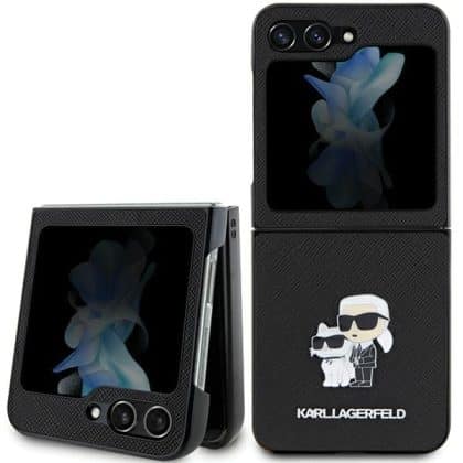 Karl Lagerfeld Karl & Choupette - Samsung Galaxy Z Flip5 - Μαύρο