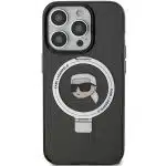 Karl Lagerfeld Karl Head MagSafe - Apple iPhone 15 Pro - Μαύρο - Image 3