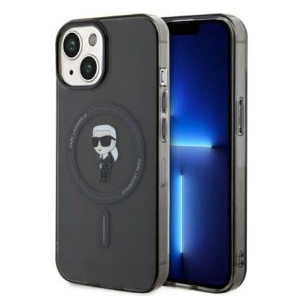 Karl Lagerfeld IML Ikonik MagSafe - Apple iPhone 14 / 15 13 - Μαύρο