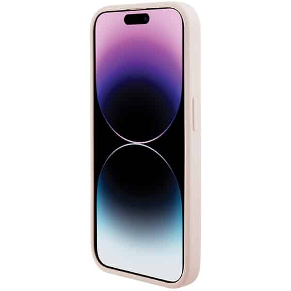 Karl Lagerfeld Quilted K Pattern - θήκη για Apple iPhone 15 Pro Max - Ροζ - Image 5