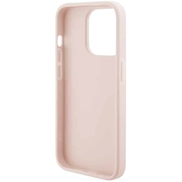 Karl Lagerfeld Quilted K Pattern - θήκη για Apple iPhone 15 Pro Max - Ροζ - Image 7