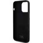 Karl Lagerfeld Silicone Choupette Metal Pin - θήκη για Apple iPhone 15 Pro Max - Μαύρο - Image 7