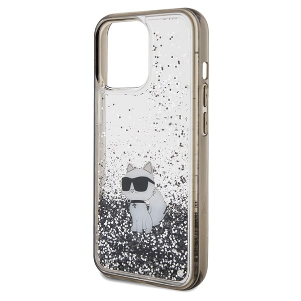 Karl Lagerfeld Liquid Glitter Choupette - θήκη για Apple iPhone 13 Pro Max - Διάφανο - Image 6