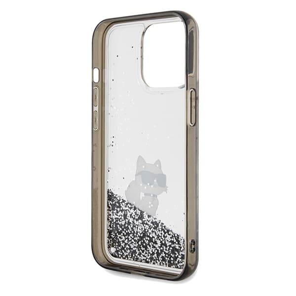 Karl Lagerfeld Liquid Glitter Choupette - θήκη για Apple iPhone 13 Pro Max - Διάφανο - Image 7