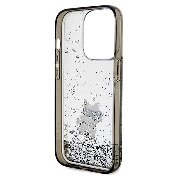 Karl Lagerfeld Liquid Glitter Choupette - θήκη για Apple iPhone 14 Pro - Διάφανο - Image 7