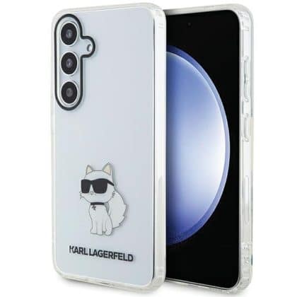 Karl Lagerfeld IML Choupette - θήκη για Samsung Galaxy S24 - Διάφανο
