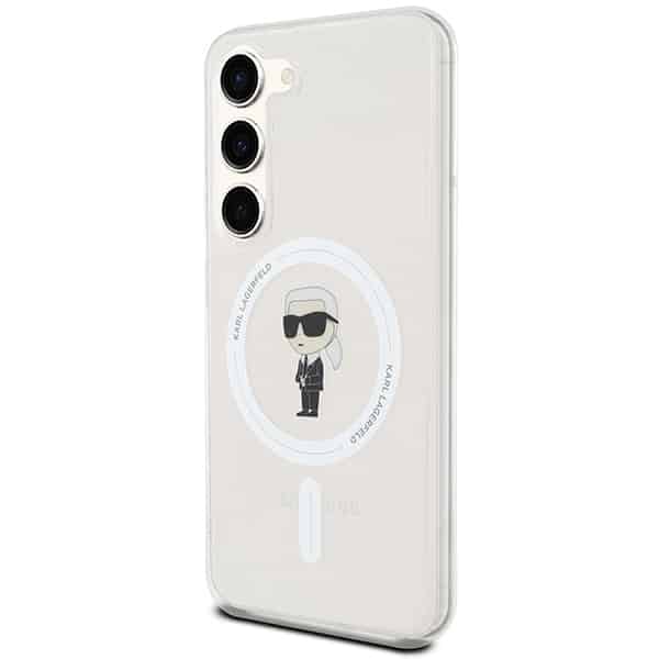 Karl Lagerfeld IML Ikonik MagSafe - θήκη για Samsung Galaxy S23 - Διάφανο - Image 2
