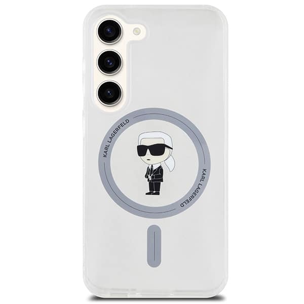 Karl Lagerfeld IML Ikonik MagSafe - θήκη για Samsung Galaxy S23 - Διάφανο - Image 3