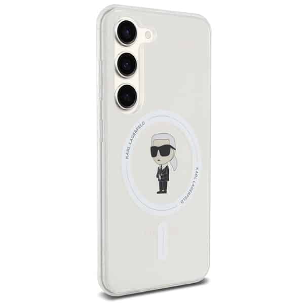 Karl Lagerfeld IML Ikonik MagSafe - θήκη για Samsung Galaxy S23 - Διάφανο - Image 4