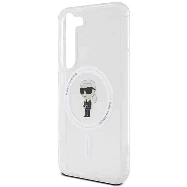 Karl Lagerfeld IML Ikonik MagSafe - θήκη για Samsung Galaxy S23 - Διάφανο - Image 6