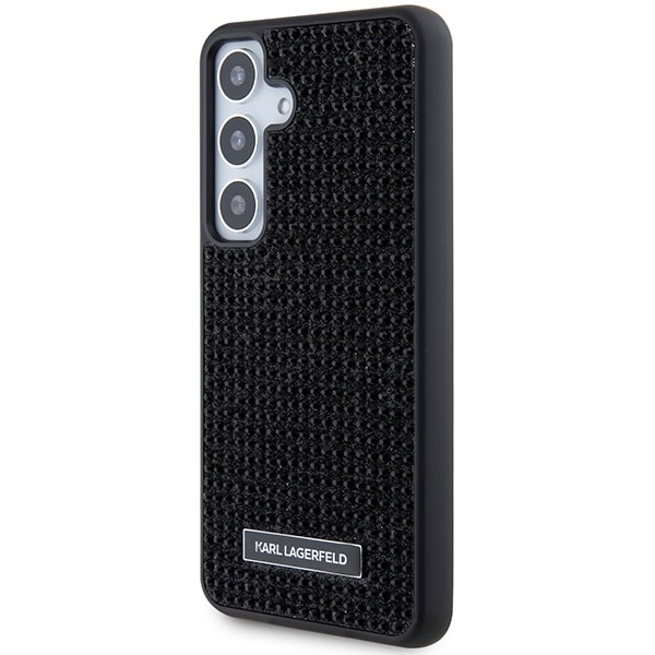 Karl Lagerfeld Rhinestone Metal Logo - θήκη για Samsung Galaxy S24+ - Μαύρο - Image 2
