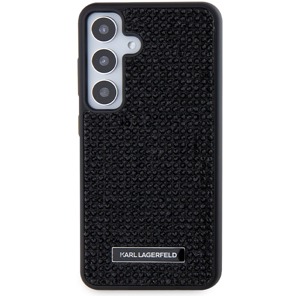 Karl Lagerfeld Rhinestone Metal Logo - θήκη για Samsung Galaxy S24+ - Μαύρο - Image 3