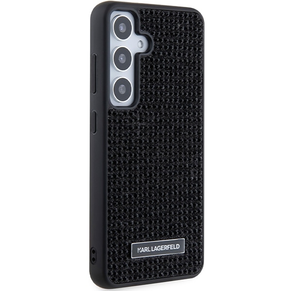 Karl Lagerfeld Rhinestone Metal Logo - θήκη για Samsung Galaxy S24+ - Μαύρο - Image 4