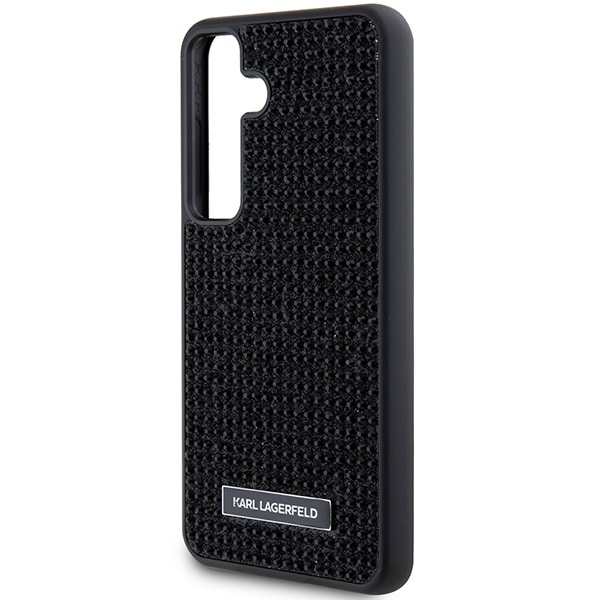 Karl Lagerfeld Rhinestone Metal Logo - θήκη για Samsung Galaxy S24+ - Μαύρο - Image 6
