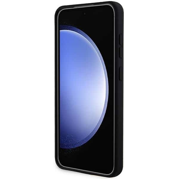 Karl Lagerfeld Silicone Ikonik - θήκη για Samsung Galaxy S24 - Μαύρο - Image 5