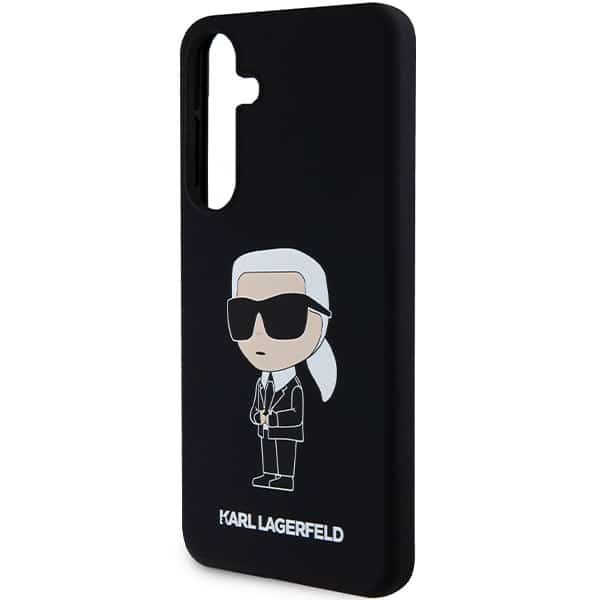 Karl Lagerfeld Silicone Ikonik - θήκη για Samsung Galaxy S24 - Μαύρο - Image 6