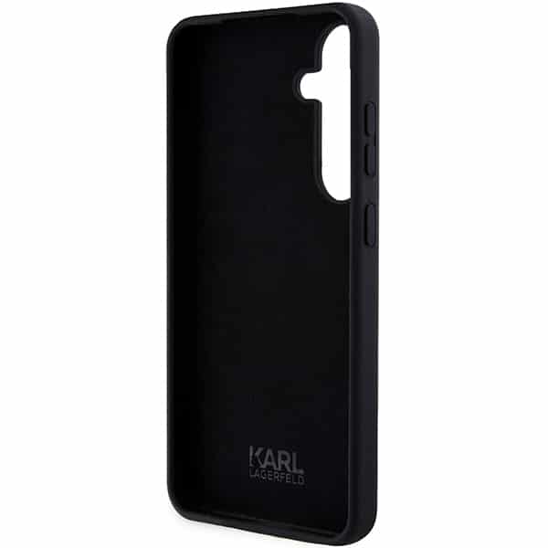 Karl Lagerfeld Silicone Ikonik - θήκη για Samsung Galaxy S24 - Μαύρο - Image 7