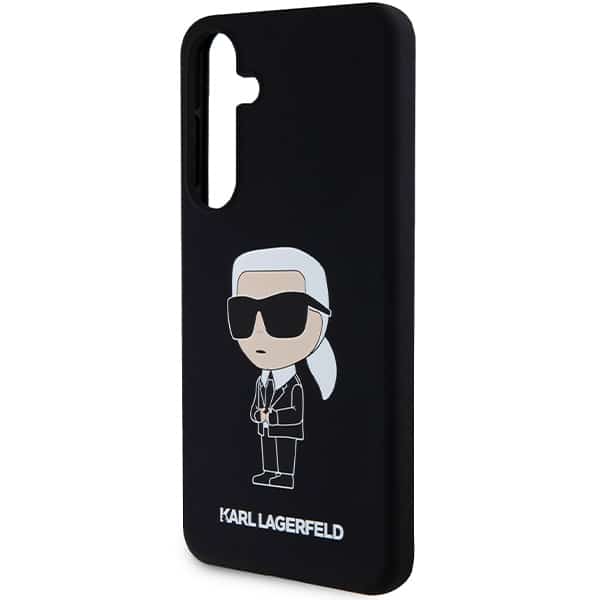Karl Lagerfeld Silicone Ikonik - θήκη για Samsung Galaxy S24+ - Μαύρο - Image 6