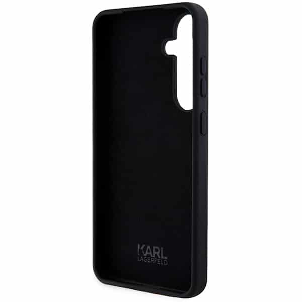 Karl Lagerfeld Silicone Ikonik - θήκη για Samsung Galaxy S24+ - Μαύρο - Image 7