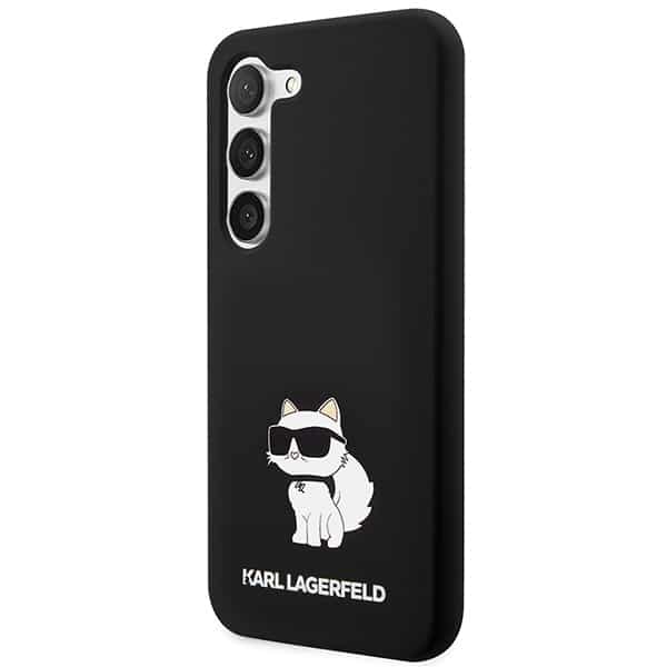 Karl Lagerfeld Silicone Choupette - θήκη για Samsung Galaxy S24 - Μαύρο - Image 2