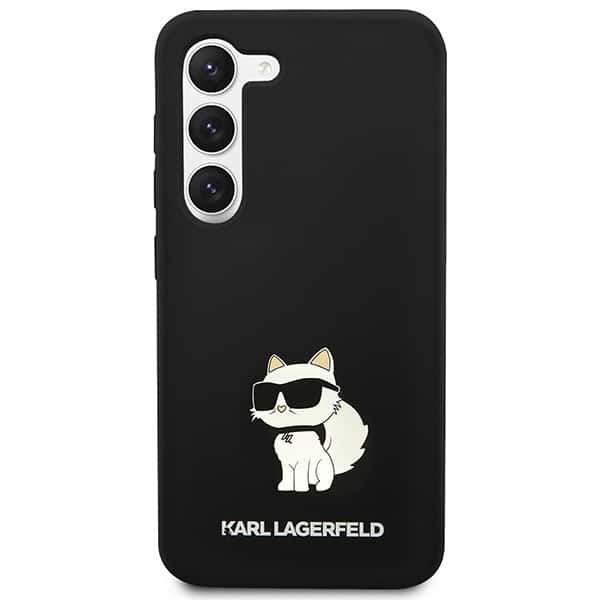 Karl Lagerfeld Silicone Choupette - θήκη για Samsung Galaxy S24 - Μαύρο - Image 3