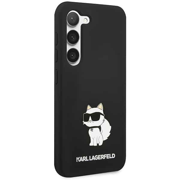 Karl Lagerfeld Silicone Choupette - θήκη για Samsung Galaxy S24 - Μαύρο - Image 4