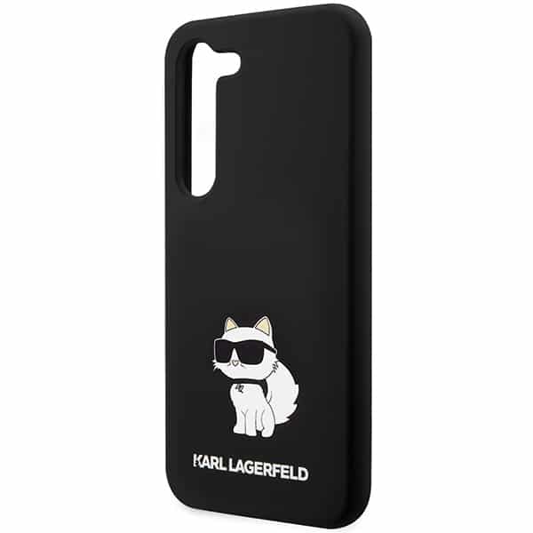 Karl Lagerfeld Silicone Choupette - θήκη για Samsung Galaxy S24 - Μαύρο - Image 6