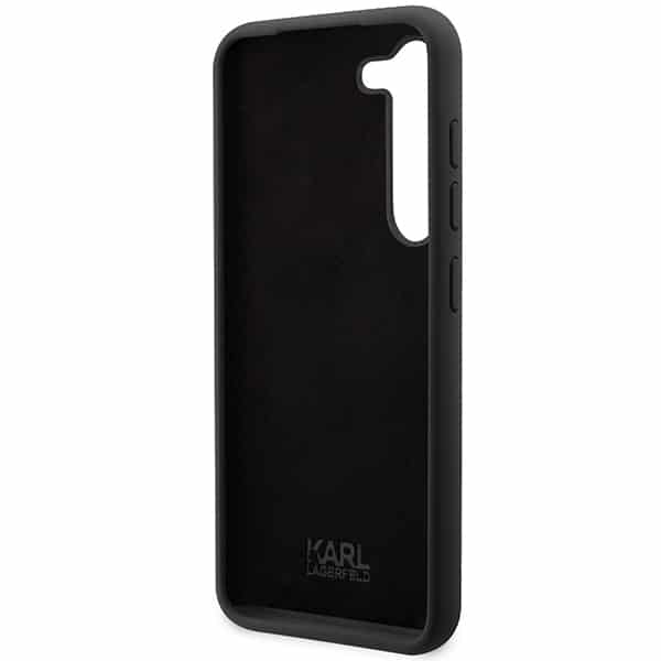 Karl Lagerfeld Silicone Choupette - θήκη για Samsung Galaxy S24 - Μαύρο - Image 7