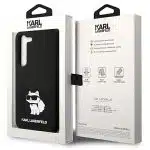 Karl Lagerfeld Silicone Choupette - θήκη για Samsung Galaxy S24+ - Μαύρο - Image 8