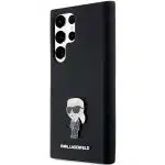 Karl Lagerfeld Silicone Ikonik - θήκη για Samsung Galaxy S23 Ultra - Μαύρο - Image 2