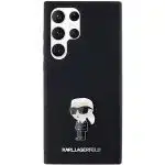 Karl Lagerfeld Silicone Ikonik - θήκη για Samsung Galaxy S23 Ultra - Μαύρο - Image 3