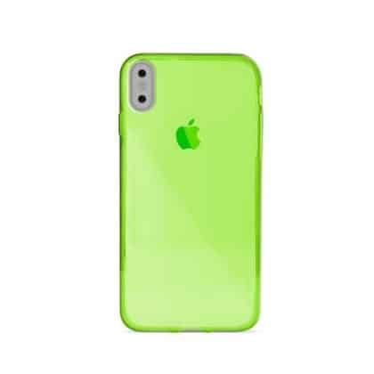 Puro Nude - θήκη για Apple iPhone X - Πράσινο