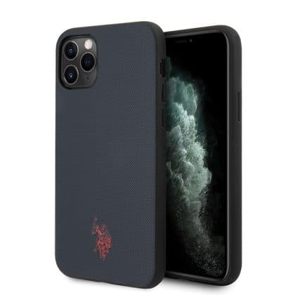 U.S. Polo Assn. Polo Type Collection - θήκη για Apple iPhone 11 Pro Max - Μπλε