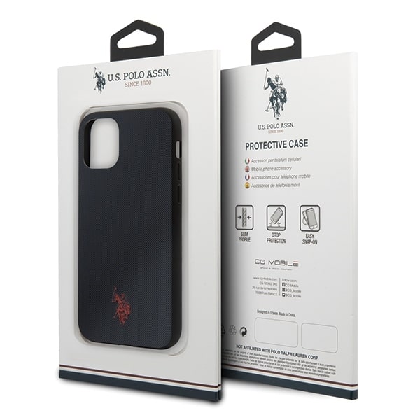 U.S. Polo Assn. Polo Type Collection - θήκη για Apple iPhone 11 Pro Max - Μπλε - Image 7