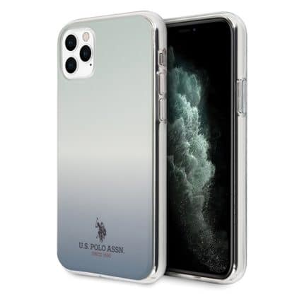 US Polo USHCN58TRDGLB iPhone 11 Pro μπλε/Blue Gradient Pattern Collection