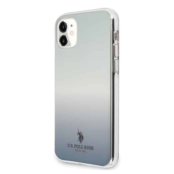 US Polo USHCN61TRDGLB iPhone 11 Μπλε Συλλογή με Μοτίβο Διαβάθμισης Χρωμάτων - Image 2