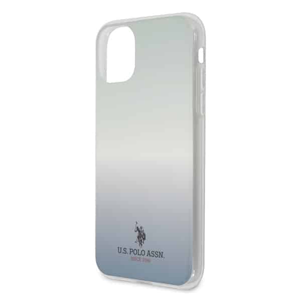 US Polo USHCN61TRDGLB iPhone 11 Μπλε Συλλογή με Μοτίβο Διαβάθμισης Χρωμάτων - Image 3