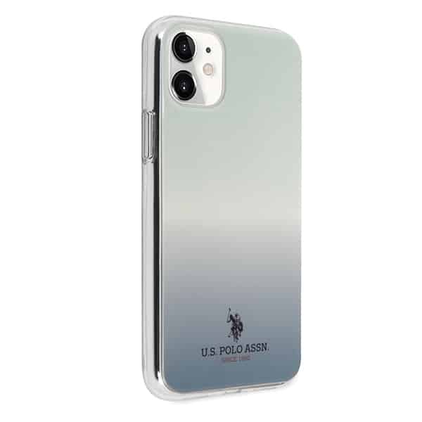 US Polo USHCN61TRDGLB iPhone 11 Μπλε Συλλογή με Μοτίβο Διαβάθμισης Χρωμάτων - Image 5
