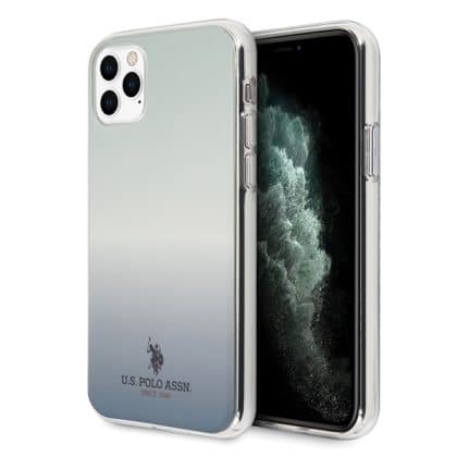 US Polo USHCN65TRDGLB iPhone 11 Pro Max μπλε/Blue Gradient Pattern Collection