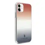 US Polo USHCN61TRDGRB iPhone 11 Κόκκινο-Μπλε/Κόκκινο&Μπλε Gradient Pattern Collection - Image 5