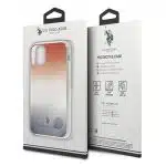 US Polo USHCN61TRDGRB iPhone 11 Κόκκινο-Μπλε/Κόκκινο&Μπλε Gradient Pattern Collection - Image 7