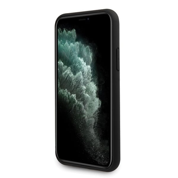 US Polo USHCN65SLHRBK iPhone 11 Pro Max Μαύρη/Black Συλλογή Σιλικόνης - Image 7